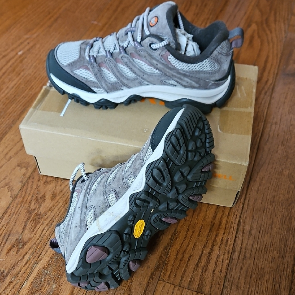 Womens Merrell Moab 3 Falcon Trail Shoes